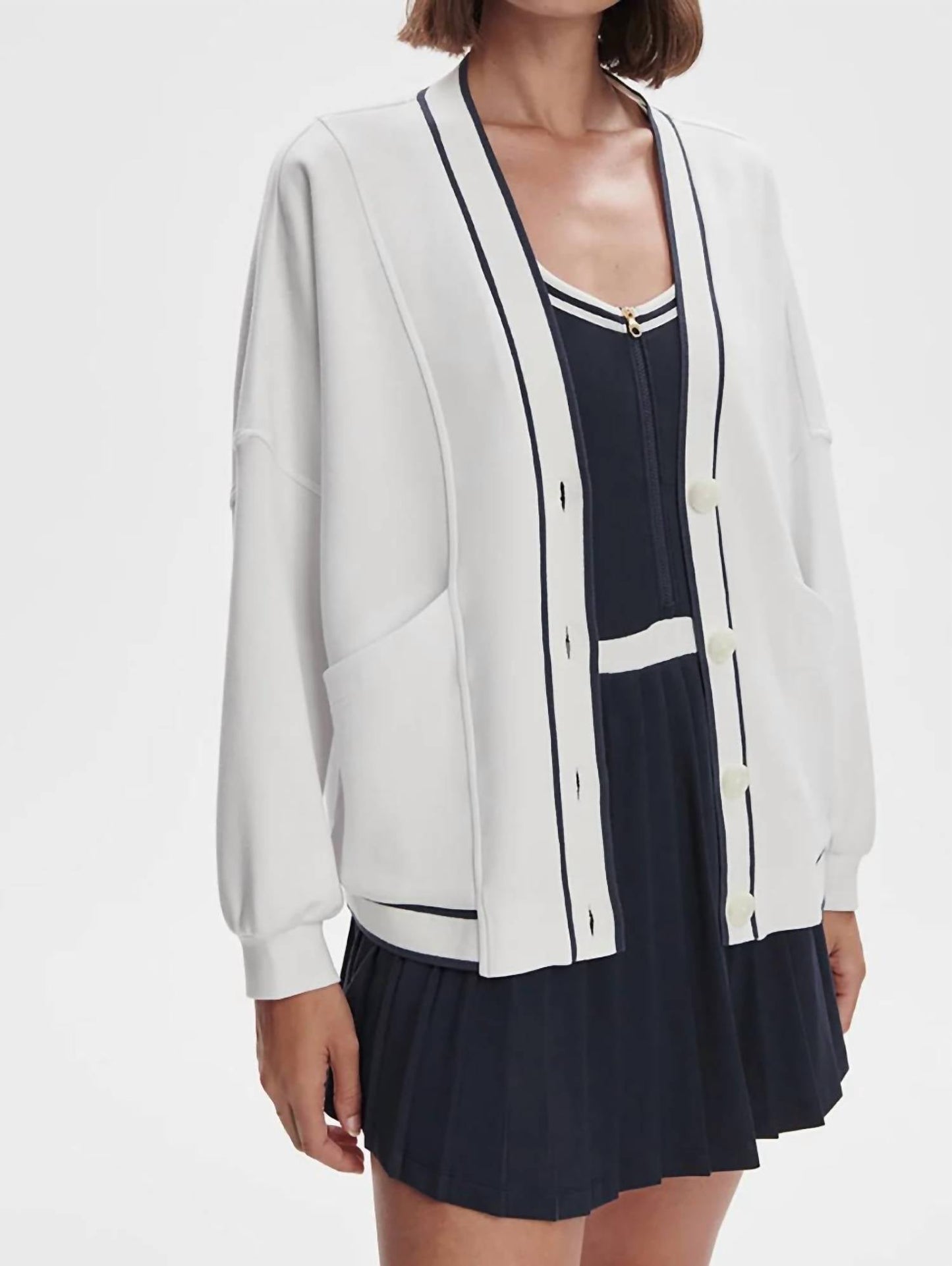 Varley - Decker Off Court Cardigan