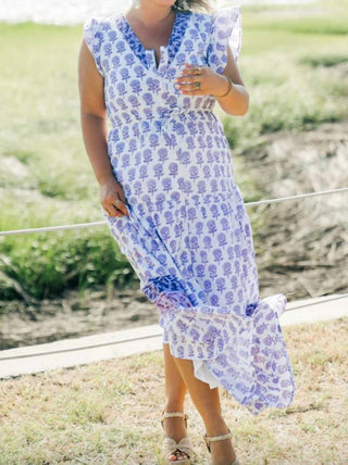 Victoria Dunn - Rosa Maxi Dress