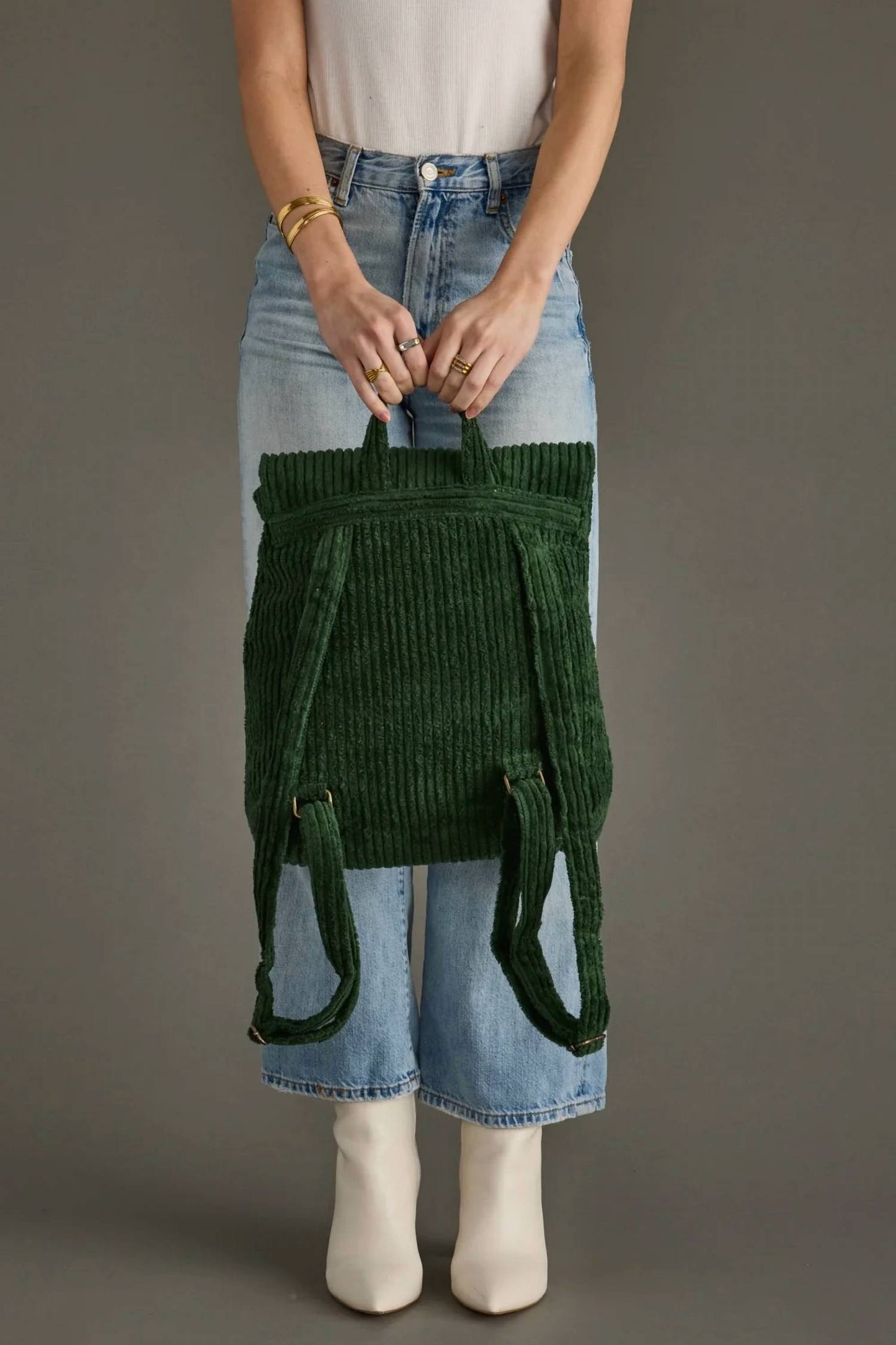 Panache - Women's Corduroy Backpack