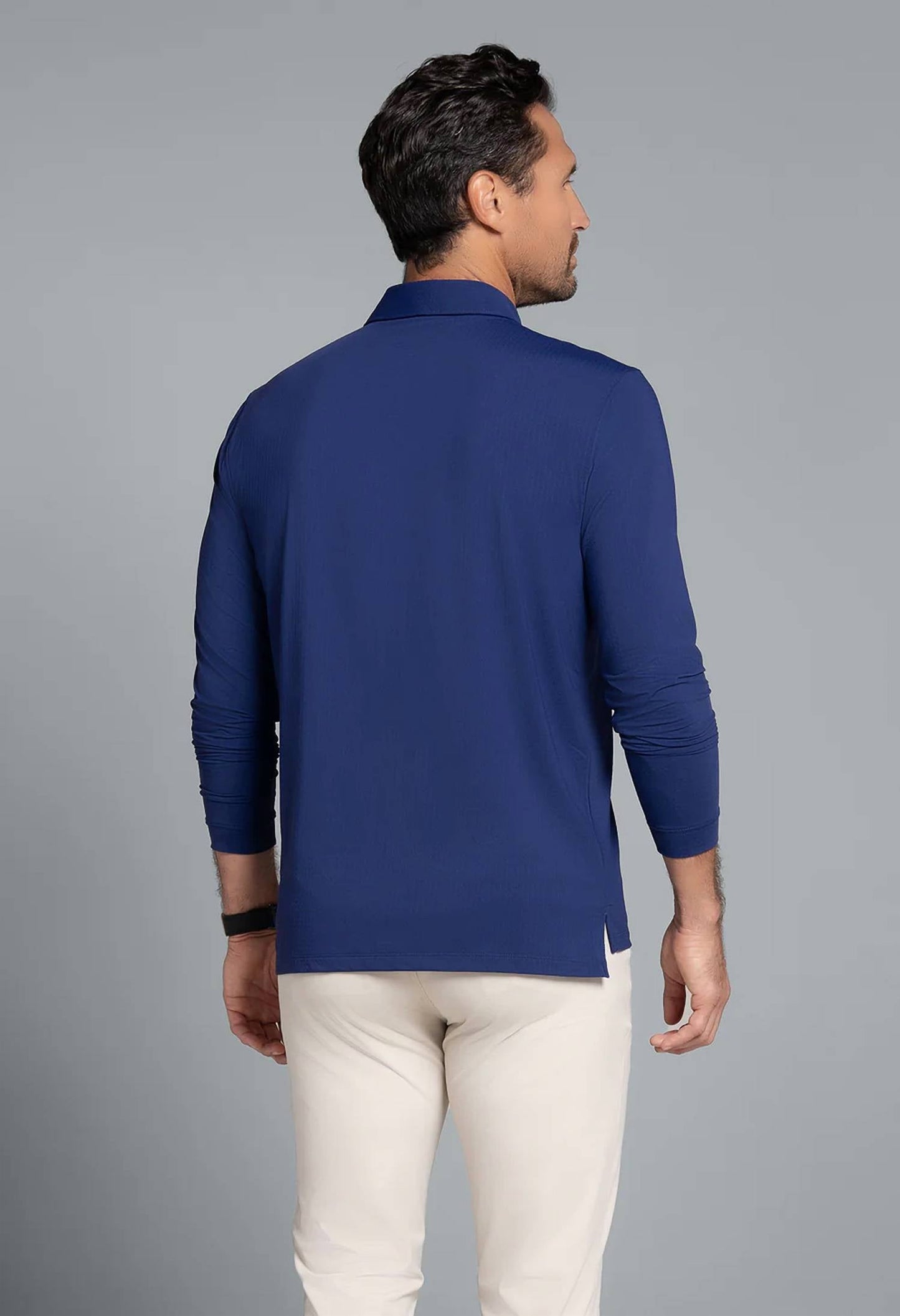 Ibkul - Long Sleeve Polo Shirt