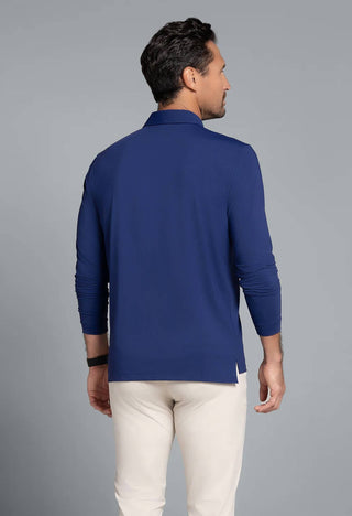 Ibkul - Long Sleeve Polo Shirt