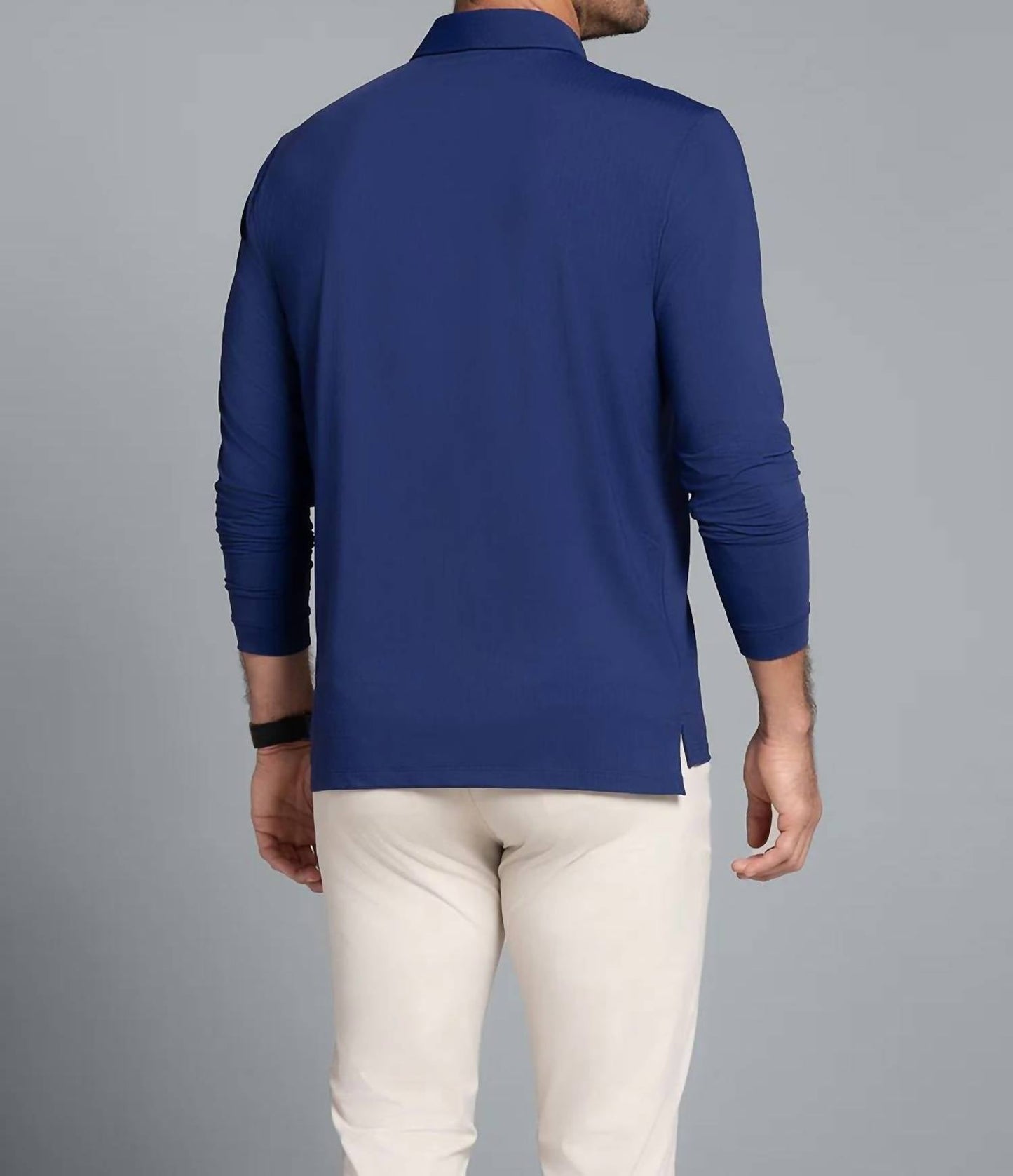 Ibkul - Long Sleeve Polo Shirt