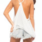 Jen'S Pirate Booty - Zinnia Twisted Rope Drape Top