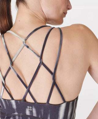 Sweaty Betty - Super Soft Crop Strappy Back Workout Tank