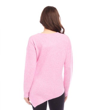 Karen Kane - Asymmetric Hem Sweater