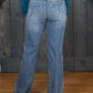 Judy Blue - No Chaser Straight Jeans