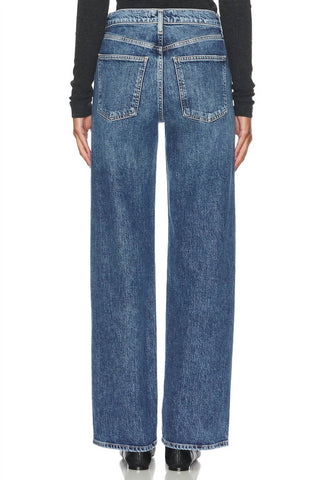 Agolde - Mid Rise Relaxed Straight Harper Jeans