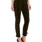 3X1 - Women's Lacy W25 Midway Skinny Lace Up Jeans Cropped