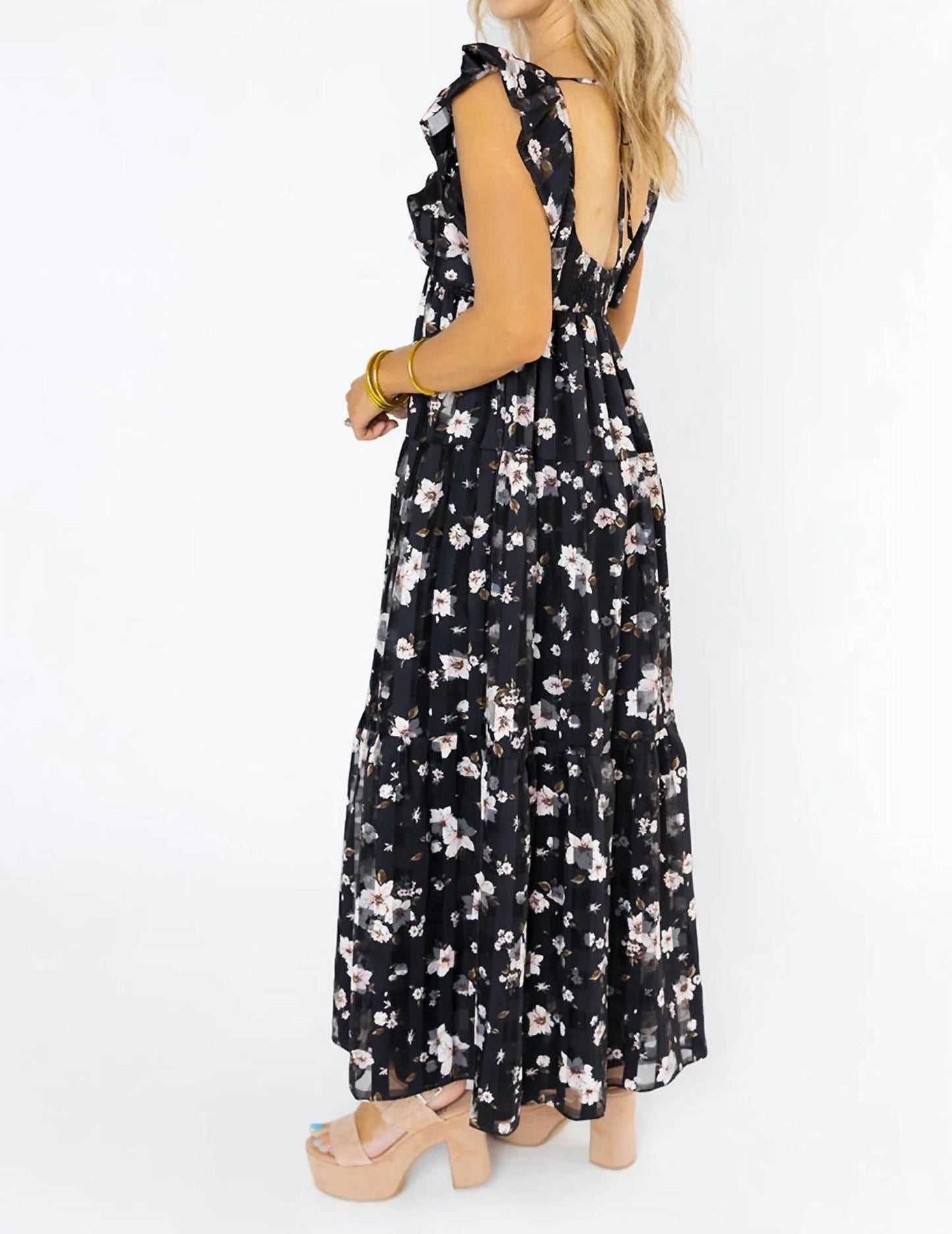 Buddylove - Flower Basket Lilly Maxi Dress