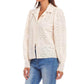 Karen Kane - Long Sleeve Embroidered Blouse