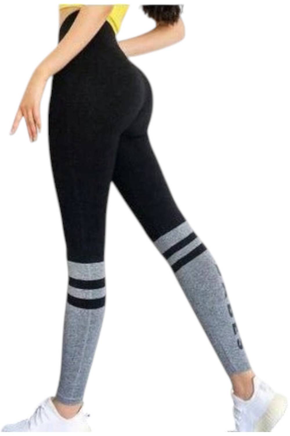 Rockstar Peach - Gym Babes Leggings
