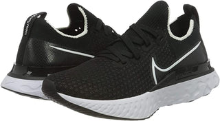 Nike Women's React Infinity Run Flyknit Running Shoes Black
