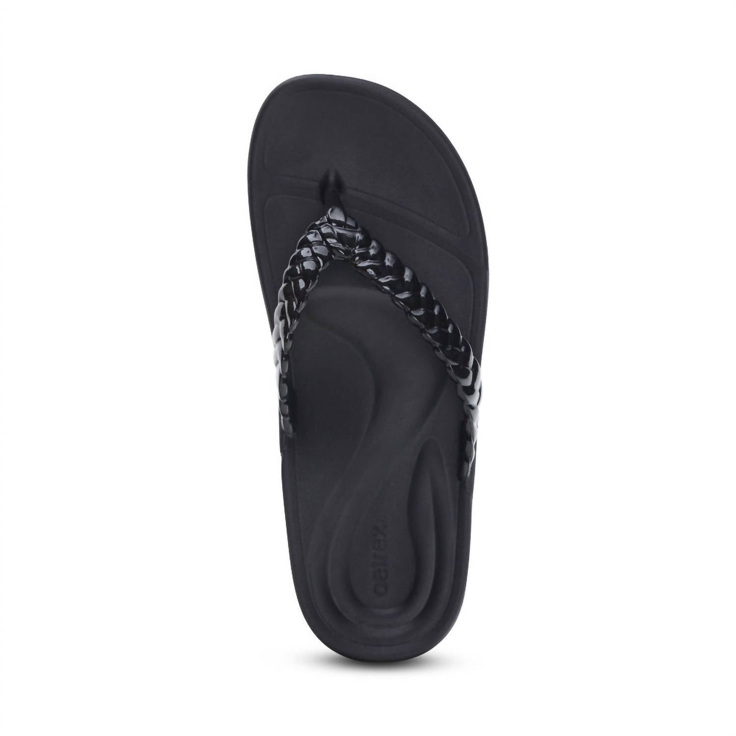 Aetrex - Women's Vicki Braided Thong Sandal