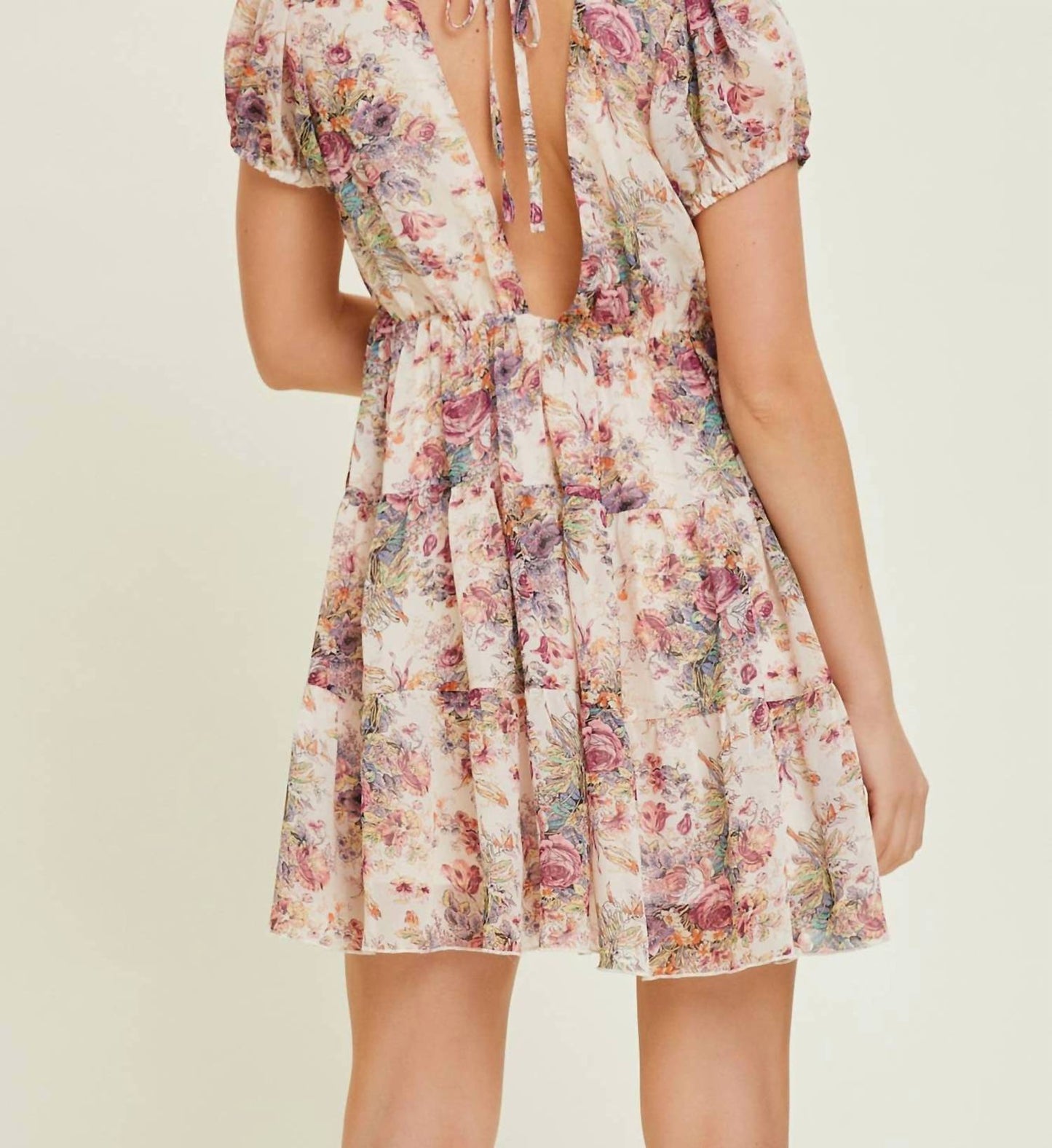 Baevely By Wellmade - Finding Romance Floral Dress