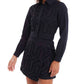 Allison New York - Diamond Cropped Shacket
