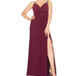 Mac Duggal - Grecian-Inspired Sleeveless Jersey Prom Dress - Plus