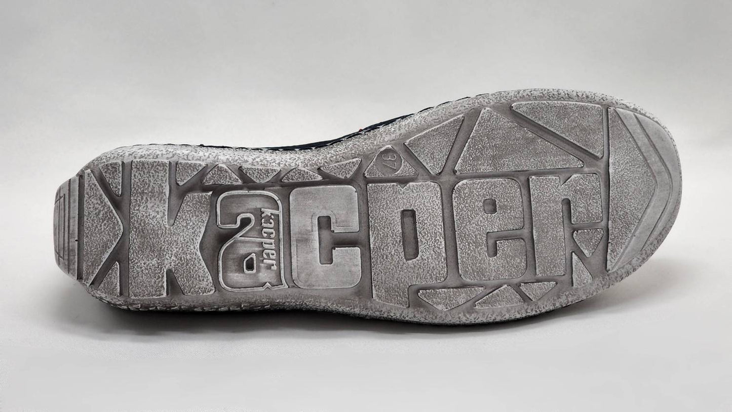 Kcr Group - Women's Lightweight Leather Low-Top Shoes