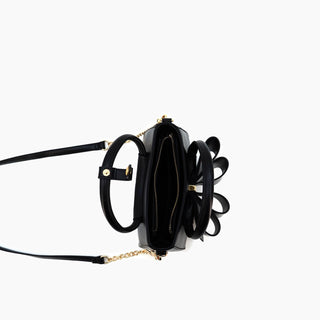 Like Dreams - Women's Madeline Bow Vegan Crossbody Bag