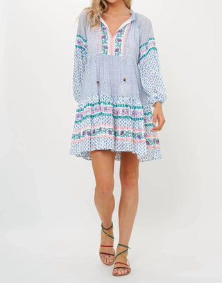 Oliphant - Balloon Sleeve Short Mini Dress