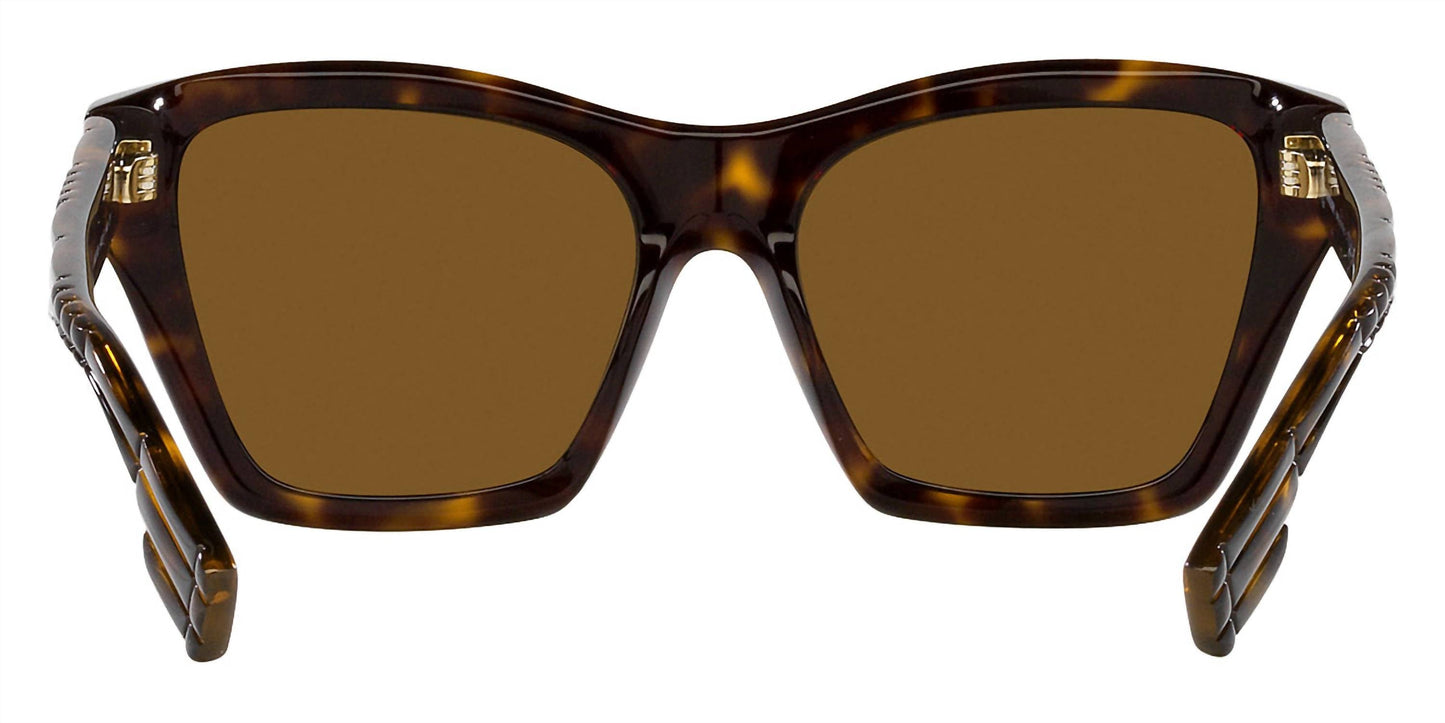 Burberry - Square Non Polarized Sunglasses - Be4391 3002 - 13
