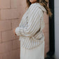 Z Supply - The Perfect Line Stripe Button Down Top