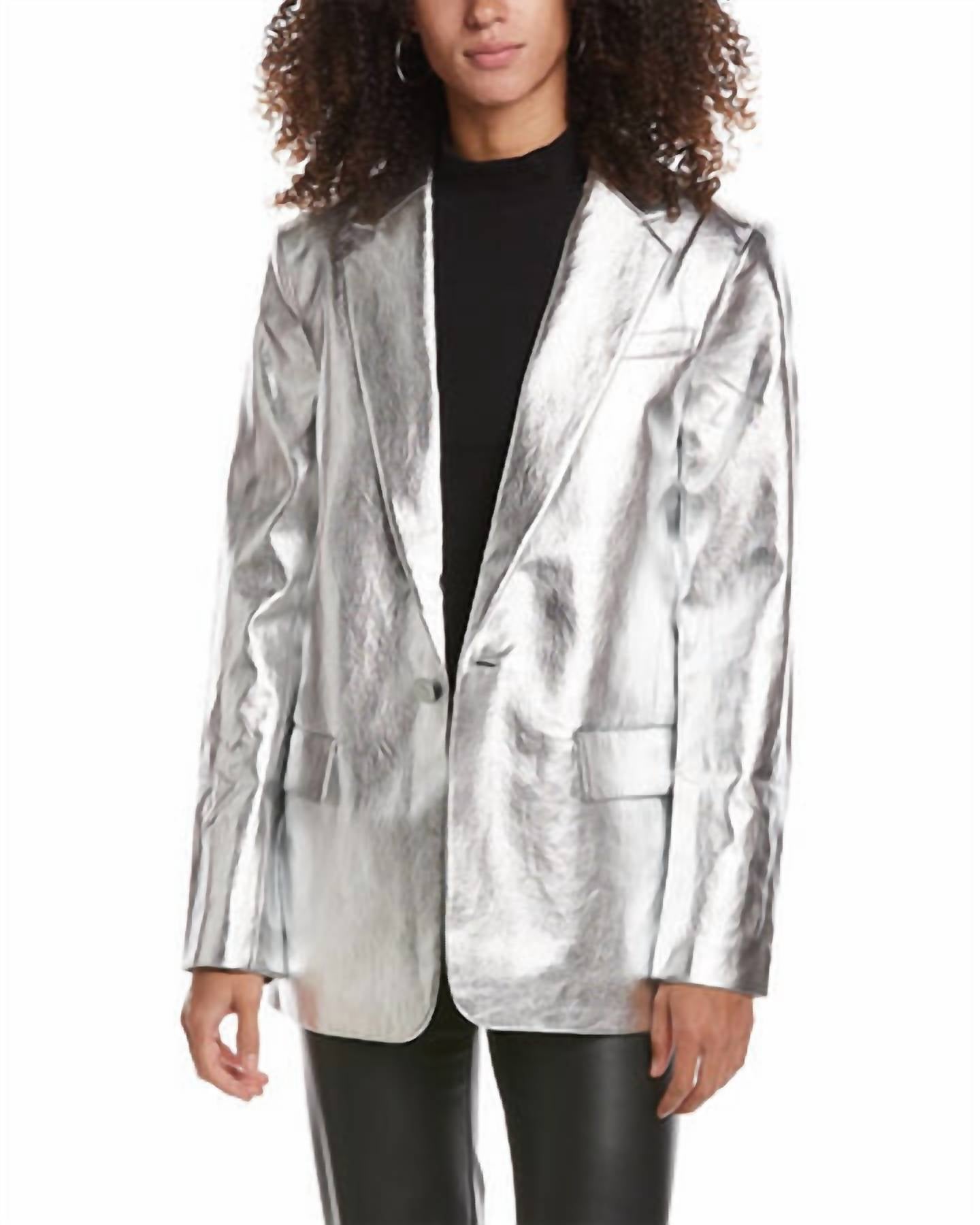 A.L.C. - Metallic Dakota Jacket