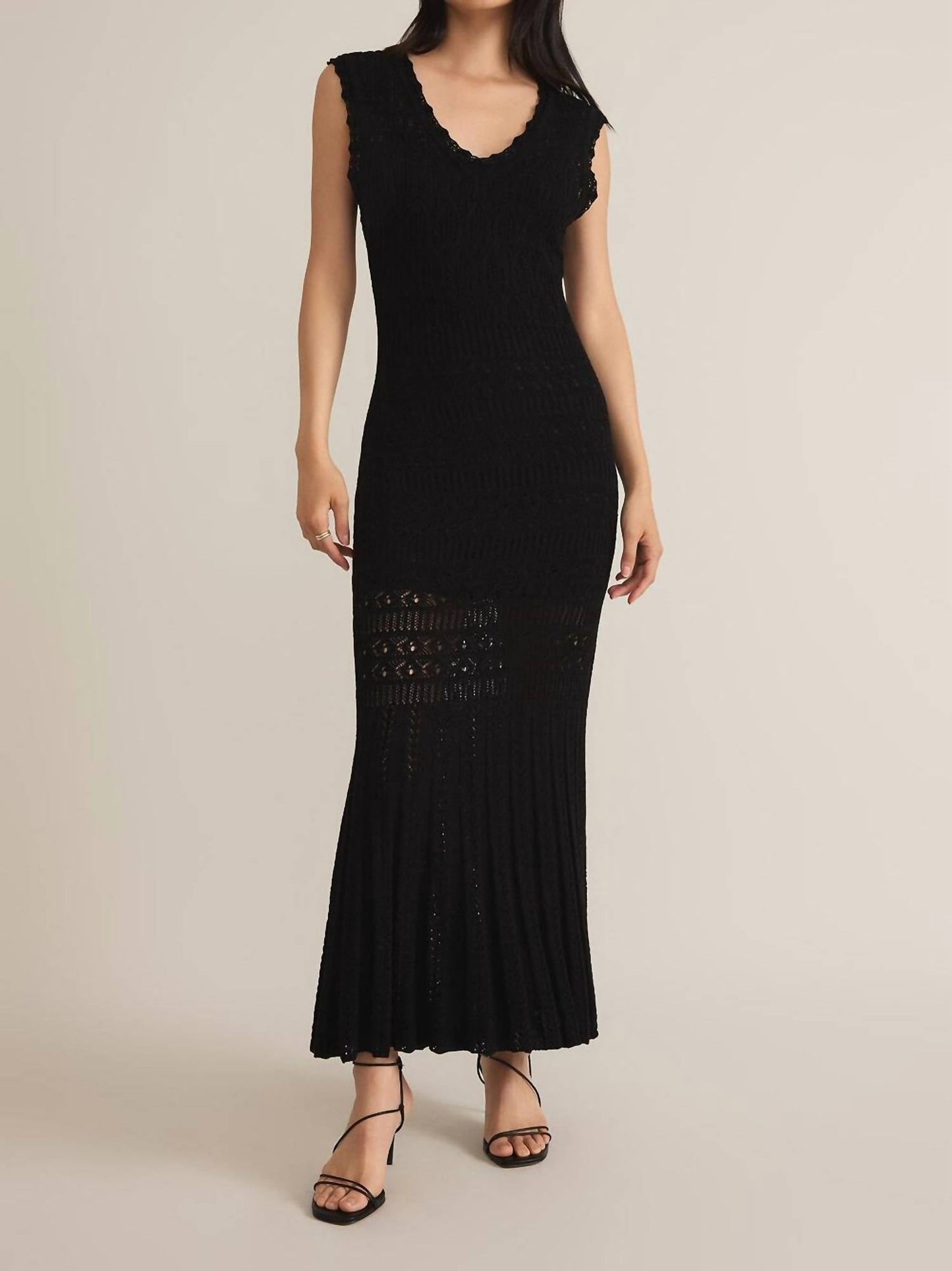 Z Supply - Marsella Crochet Midi Dress