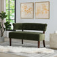 The Ellingsvik Mid-Century Banquette Accent Chair