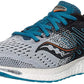 Saucony Men's Freedom 3 Running Shoes Grey/Blue Size 7 D(M) US
