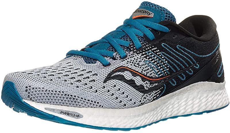 Saucony Men's Freedom 3 Running Shoes Grey/Blue Size 7 D(M) US