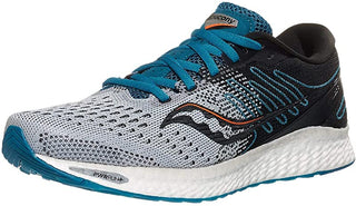 Saucony Men's Freedom 3 Running Shoes Grey/Blue Size 7 D(M) US
