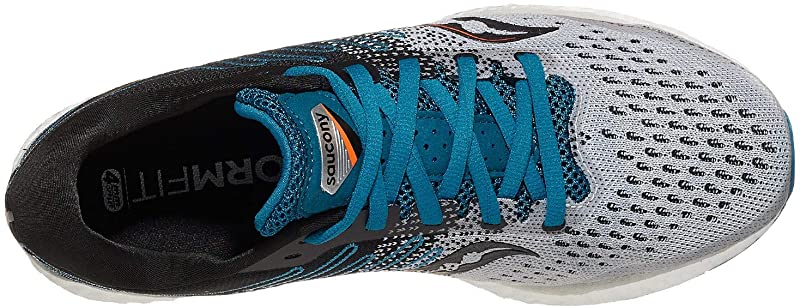 Saucony Men's Freedom 3 Running Shoes Gray Size 8 D(M) US