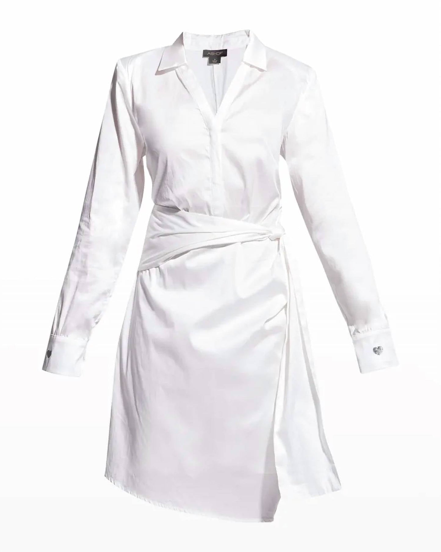 As By Df - HEART ON MY SLEEVE DRESS