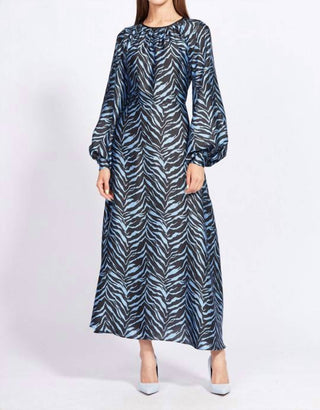 Eola - Satin Midi Dress