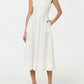 Astr - Charelin Linen Off Shoulder Dress