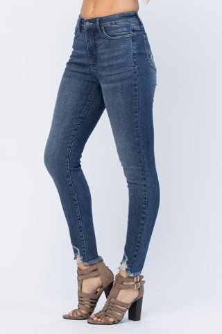 Judy Blue - Alyssa Tummy Control High-rise Skinny Jeans