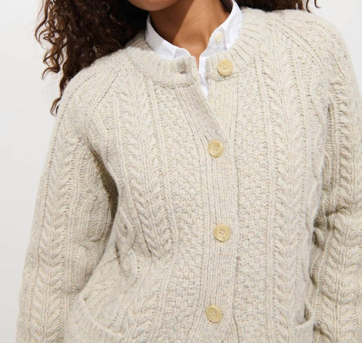 Alex Mill - Agnes Donegal Sweater