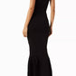 A.W.A.K.E. Mode - Knit Maxi Dress With Hem Panel Detail