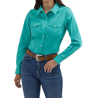 Wrangler - Western Solid Shirt