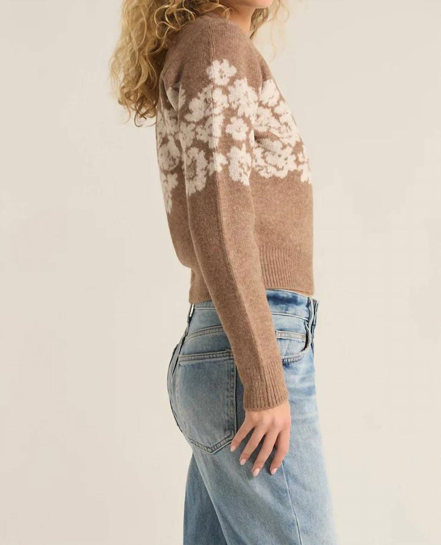 Z Supply - Marisol Flora Sweater