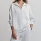 Varley - Hawley Half Zip Sweatshirt