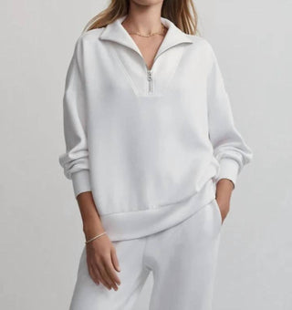 Varley - Hawley Half Zip Sweatshirt