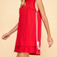 Tcec - Striped Detail Knit Dress