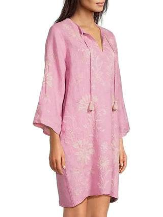 Johnny Was - KIMONO SLEEVE RELAXED DRESS DANIKA