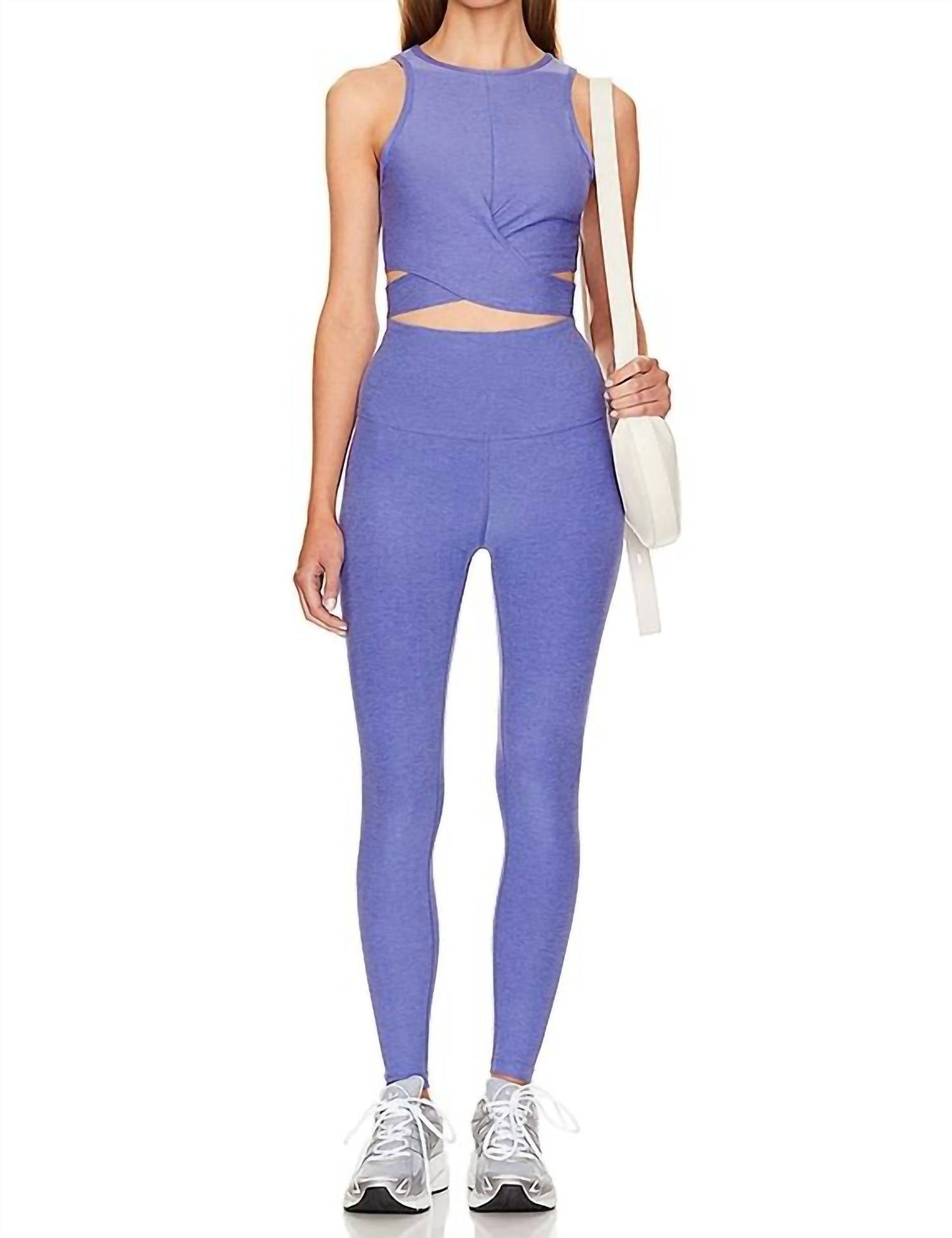 Beyond Yoga - Featherweight Embrace Cropped Tank Top