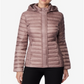 32 Degrees Women's Packable Hooded Puffer Coat Pink Size X-Large
