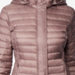 32 Degrees Women's Packable Hooded Puffer Coat Pink Size X-Large