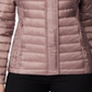 32 Degrees Women's Packable Hooded Puffer Coat Pink Size X-Large