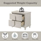 Laveda Nightstand - White