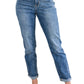 Judy Blue - Hi Rise Bleach Splash Boyfriend Jeans